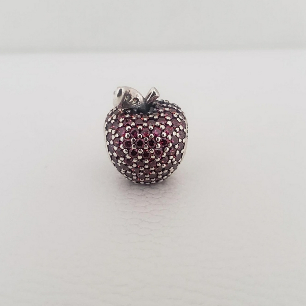 🍎 Authentic Pandora APPLE CHARM - Picture 4 of 8